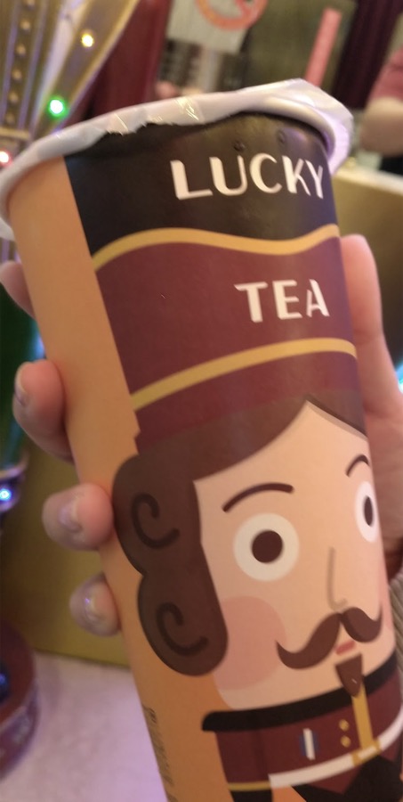 LUCKY TEAのドリンク